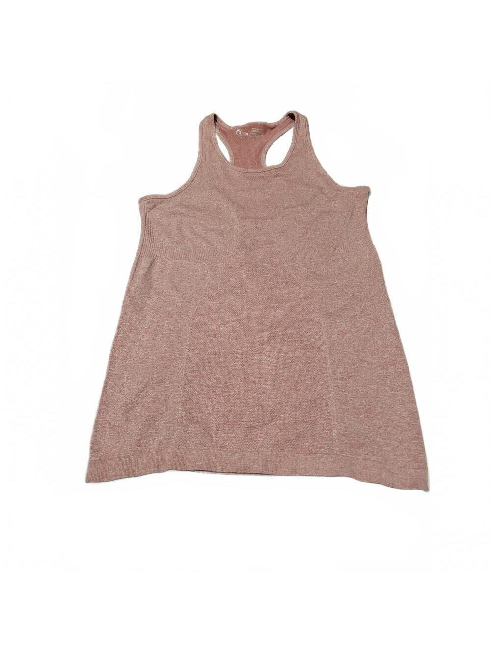 Zyia Active Poppy Copper Charged Racerback Tank Top Size S